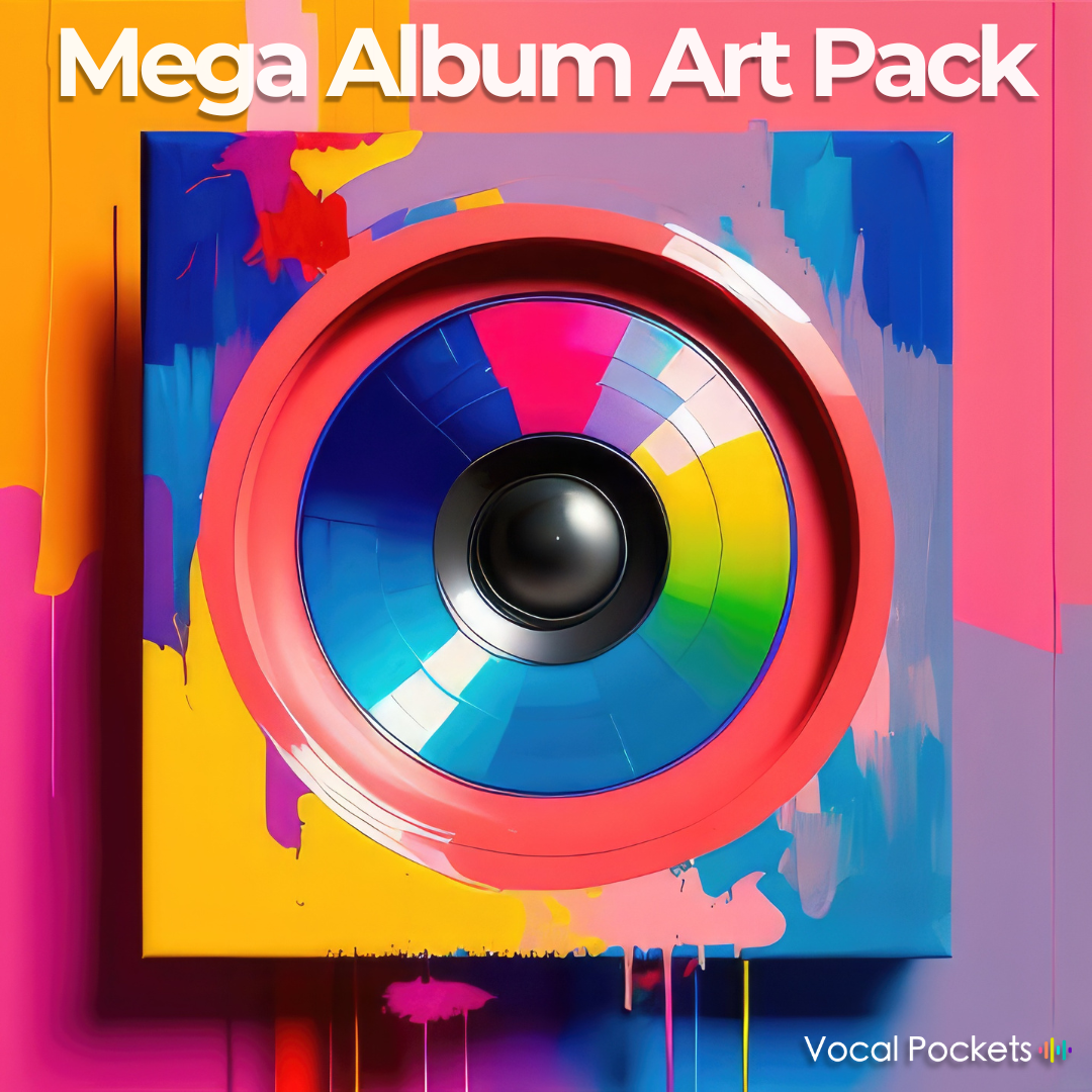 Mega Album Art Pack – Vocal Pockets