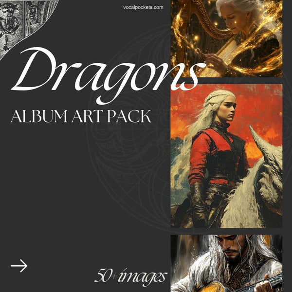 Dragons Album Art Pack