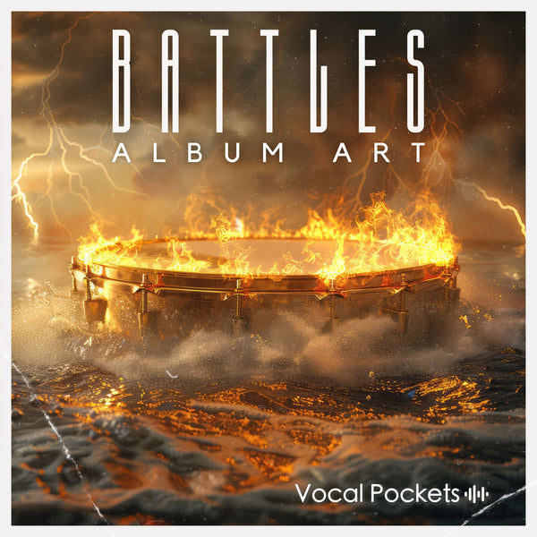 Battles Album Art Pack - Vocal Pockets