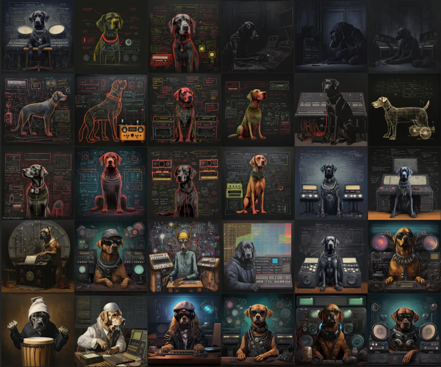 Holiday Album Art Pack Bundle