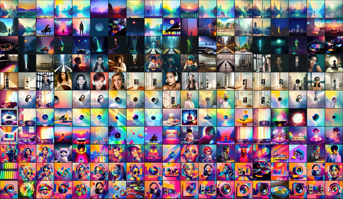 Holiday Album Art Pack Bundle