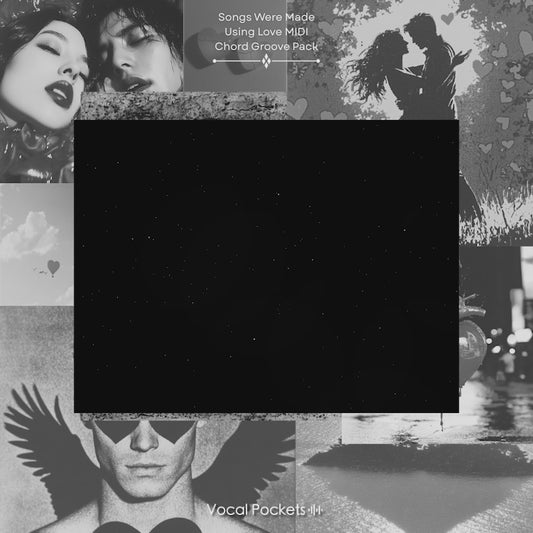 Love MIDI Chord Groove Pack + Love Album Art Pack Bundle